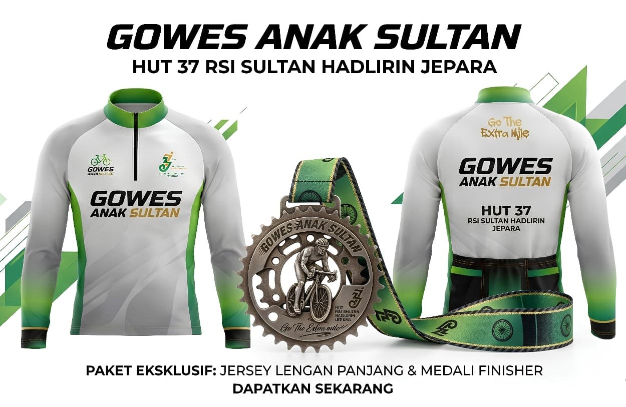 Desain Jersey Gowes Anak Sultan