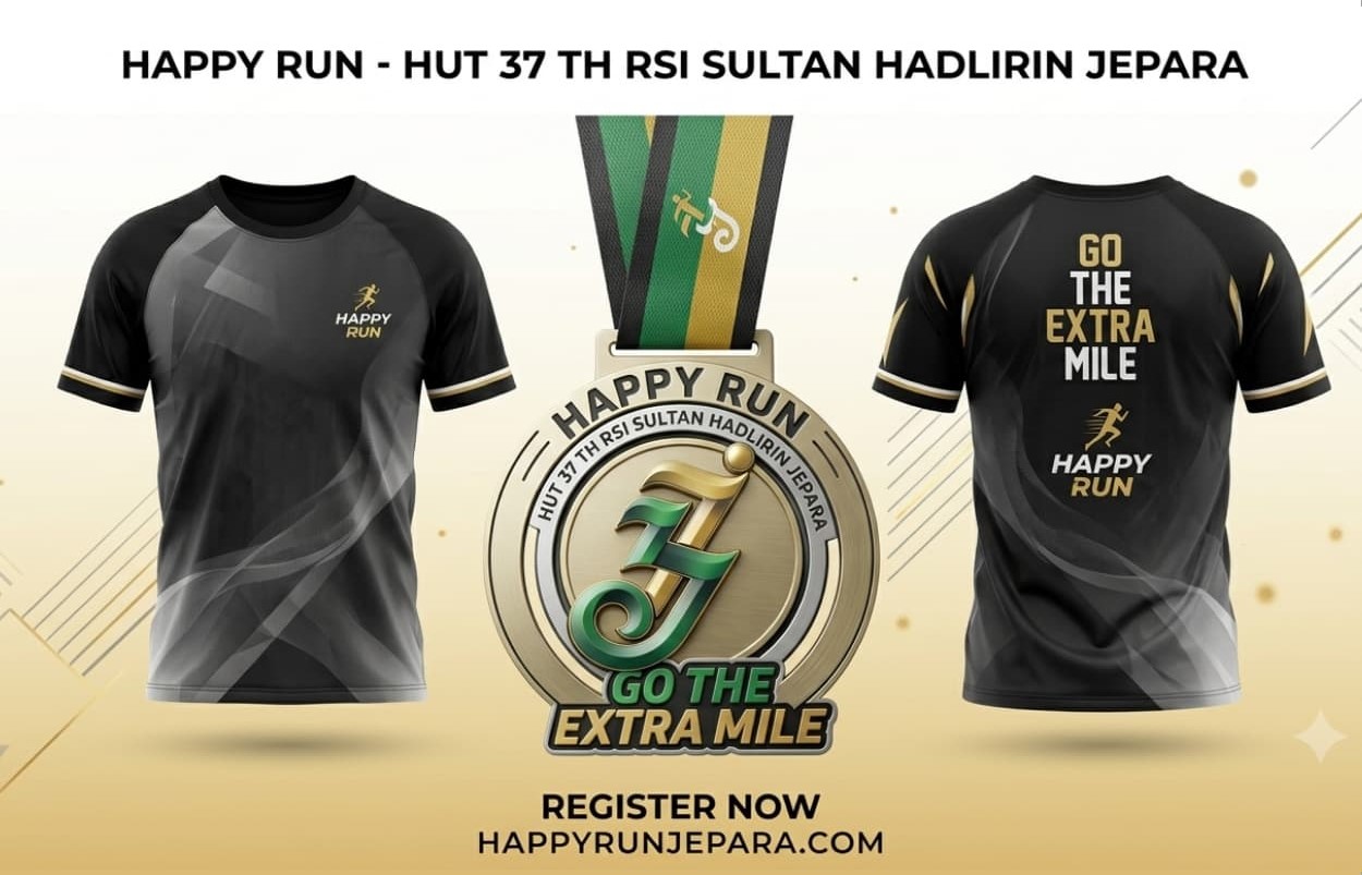 Desain Jersey Running For Health